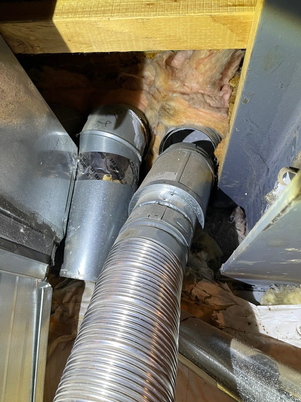 flue defect